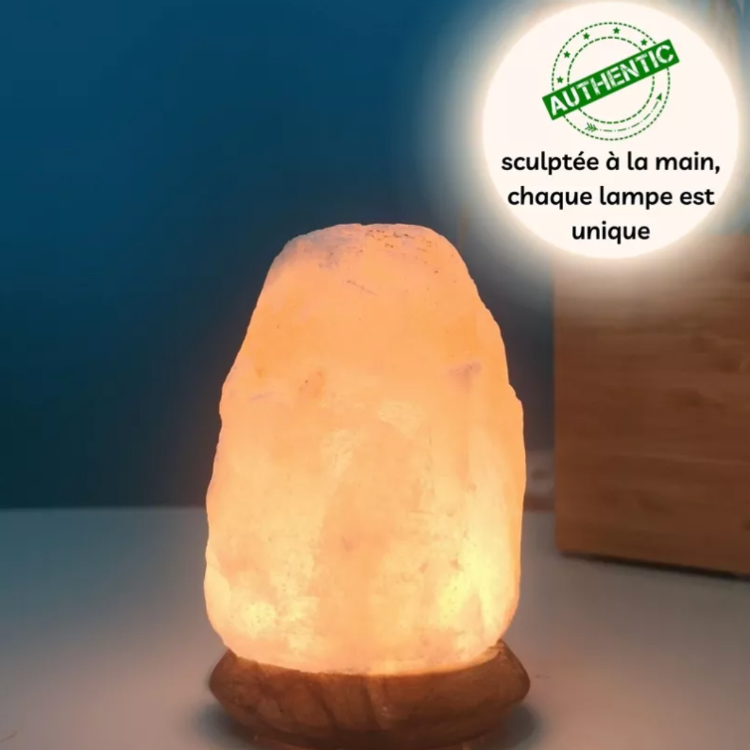Lampe de Cristal de sel de l'Himalaya