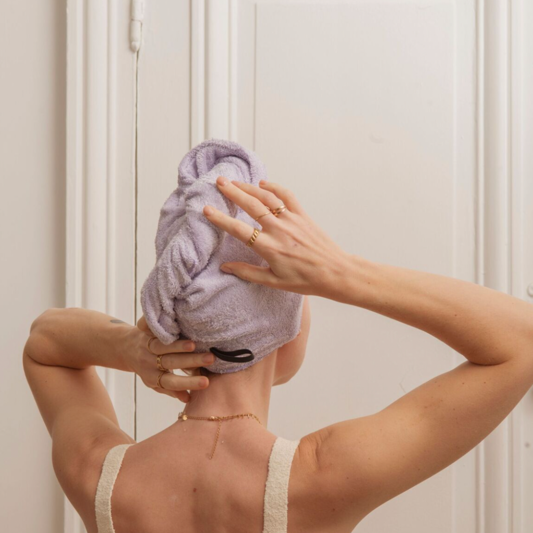 Serviette Cheveux - Bambou Oekotex