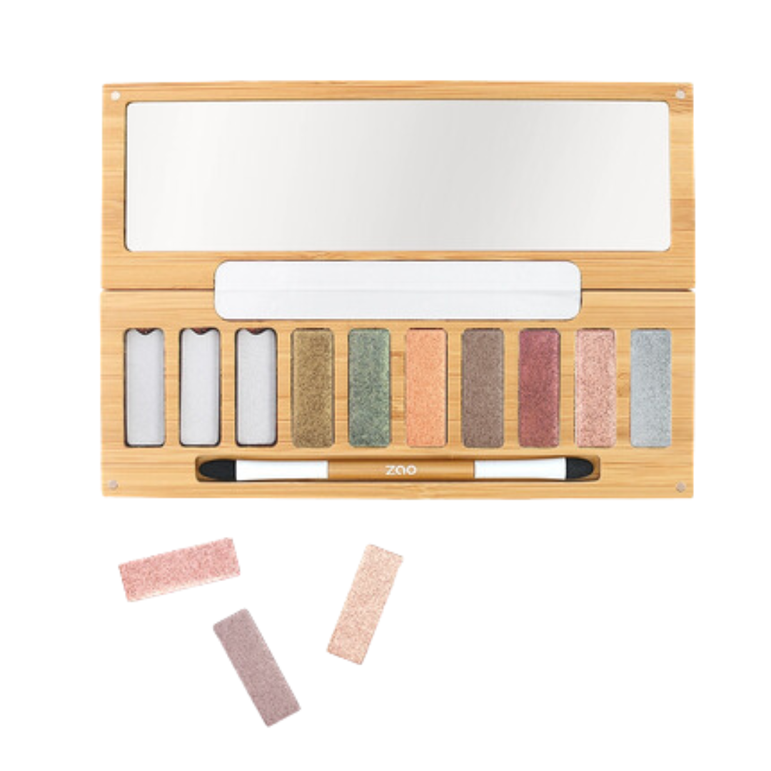 Palette Ultra Shiny - Zaomakeup