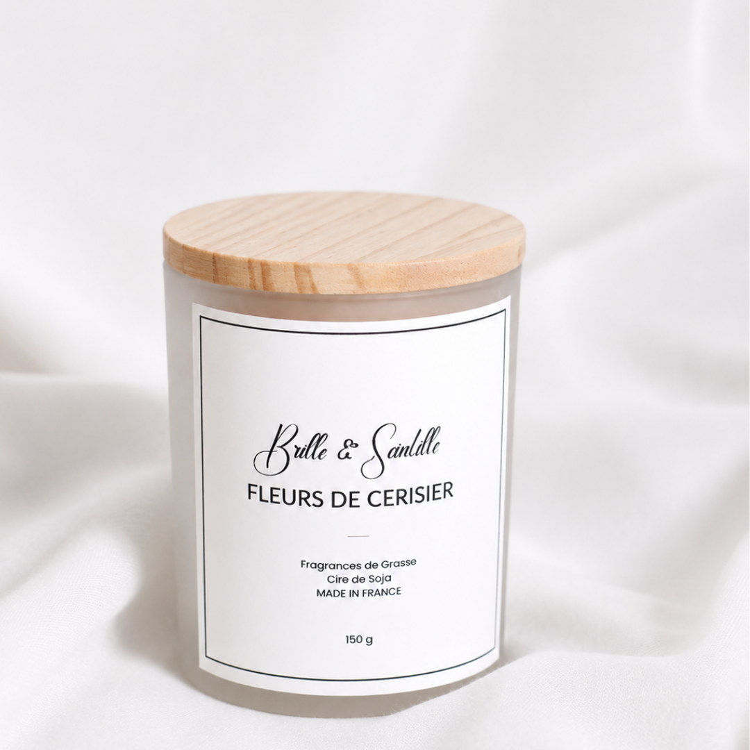 Bougie 150g - Fleurs de Ceriser