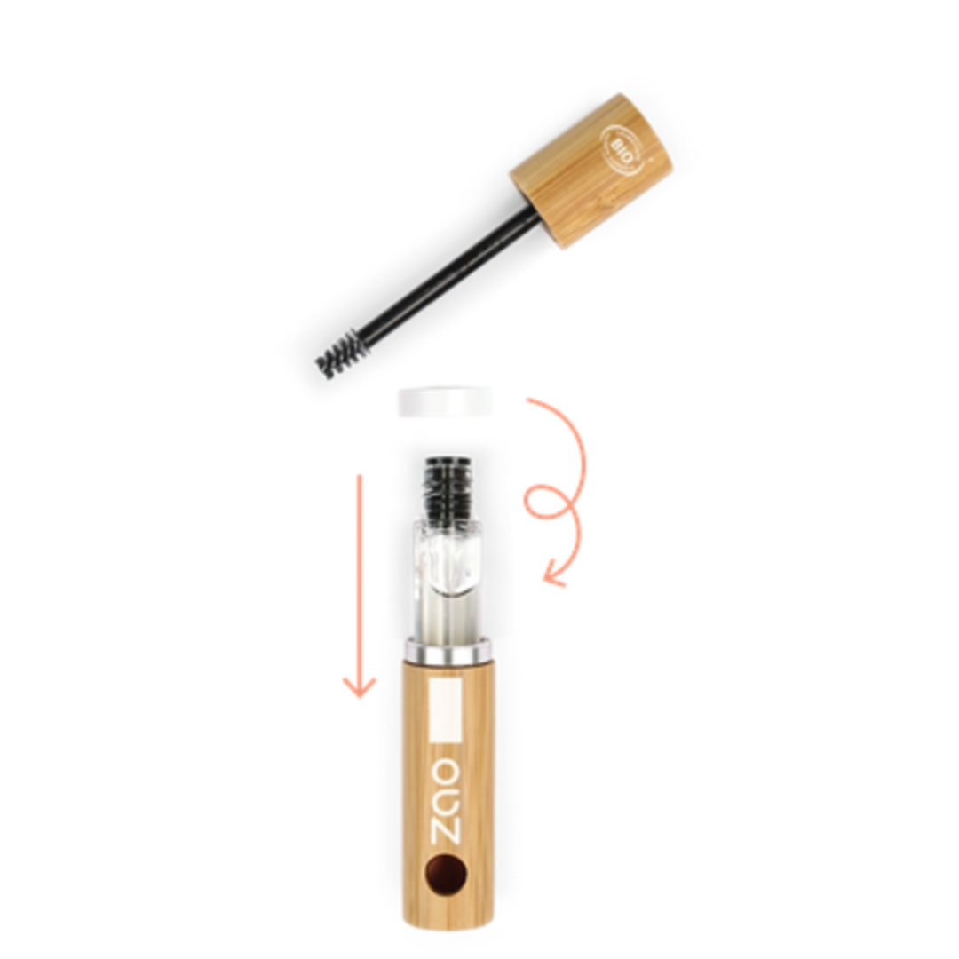 Gel fixateur sourcils - Zao Makeup
