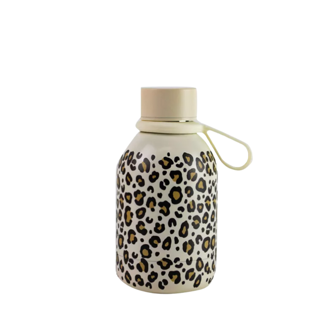 Bouteille isotherme 350 ml - Léopard