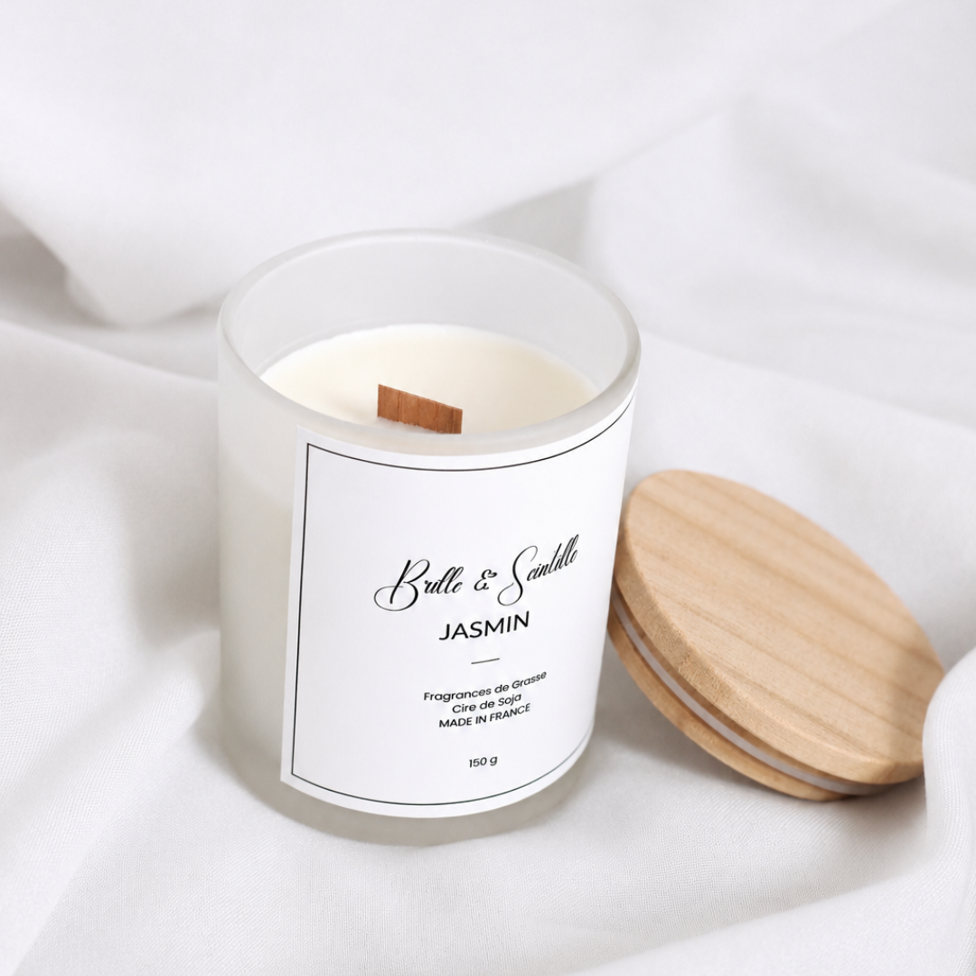 Bougie 150g - Jasmin