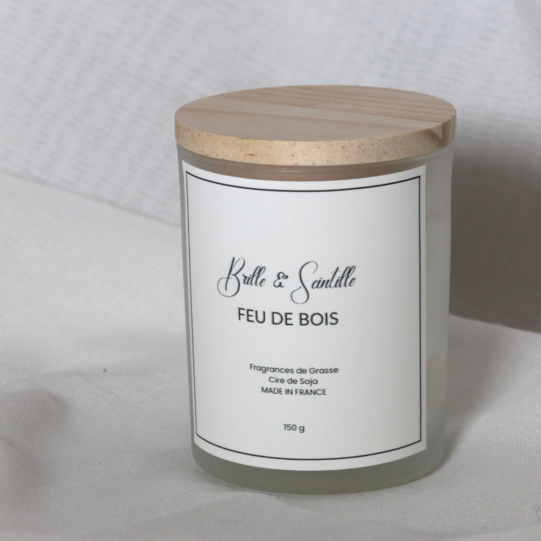 Bougies 150g - Feu de Bois