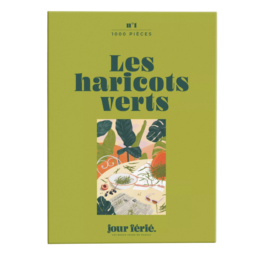 Puzzle 1000 pièces - Les Haricots verts