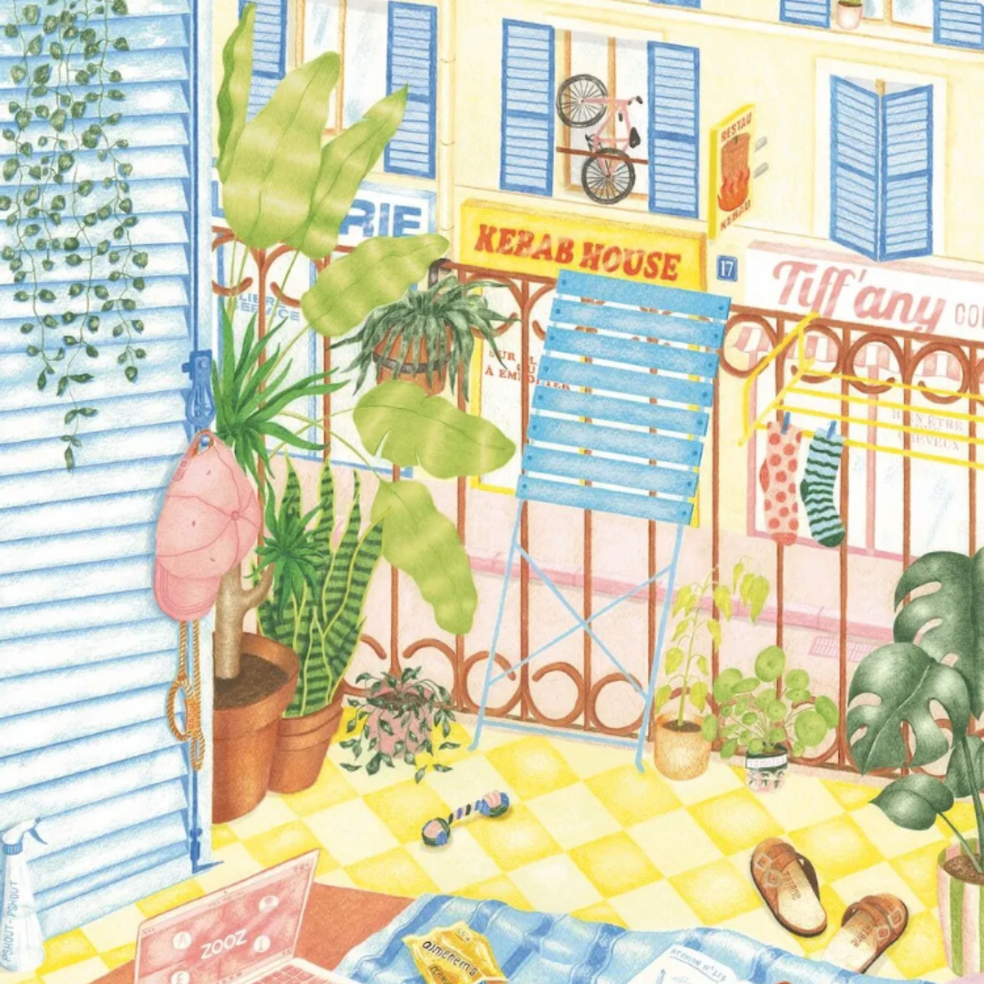 Puzzle 1000 pièces - La Classe verte