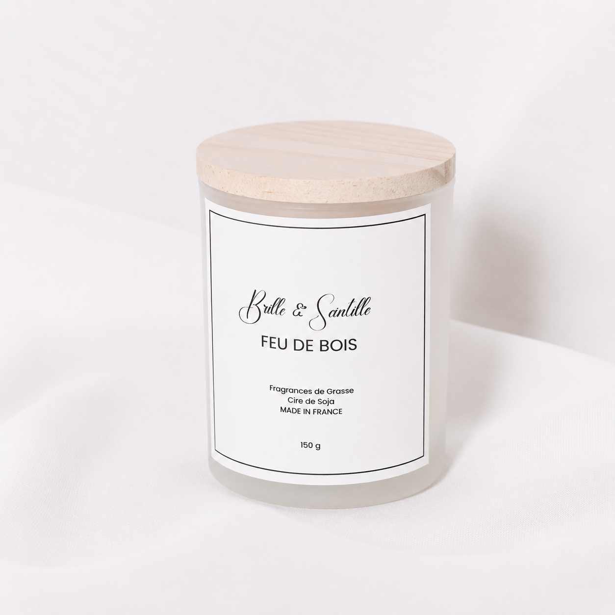 Bougies 150g - Feu de Bois
