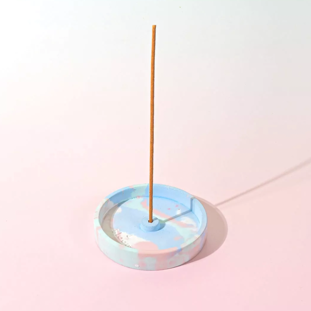 Porte Encens Artisanal - 4 coloris