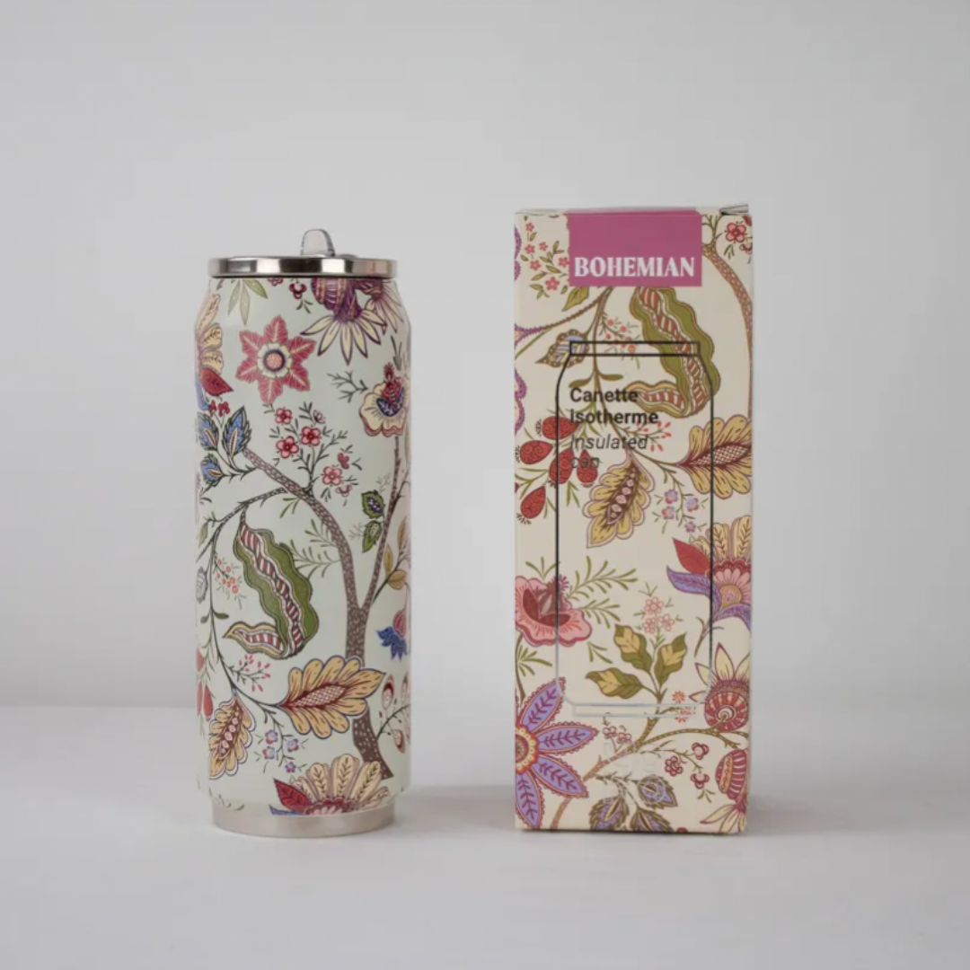 Cannette isotherme 500 ml - Bohemian
