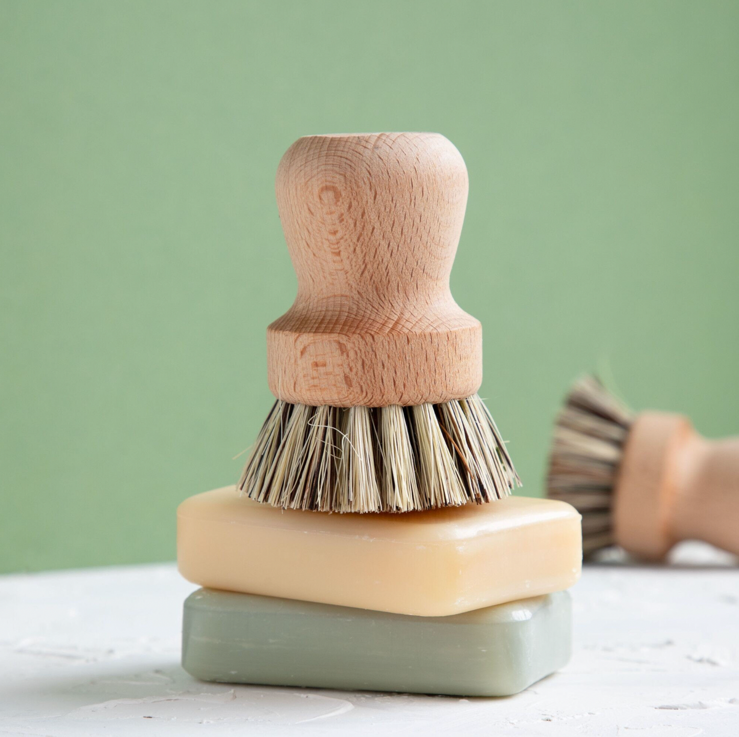 Brosse Vaisselle Ergonomique - Casserole