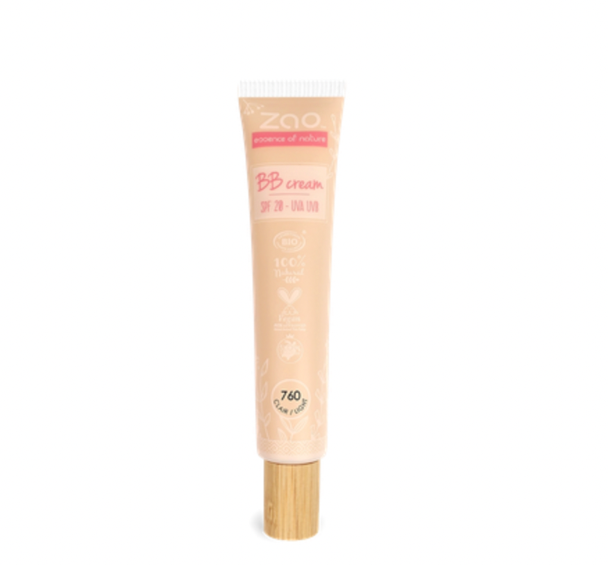 BB Cream SPF 20 - Zao Makeup