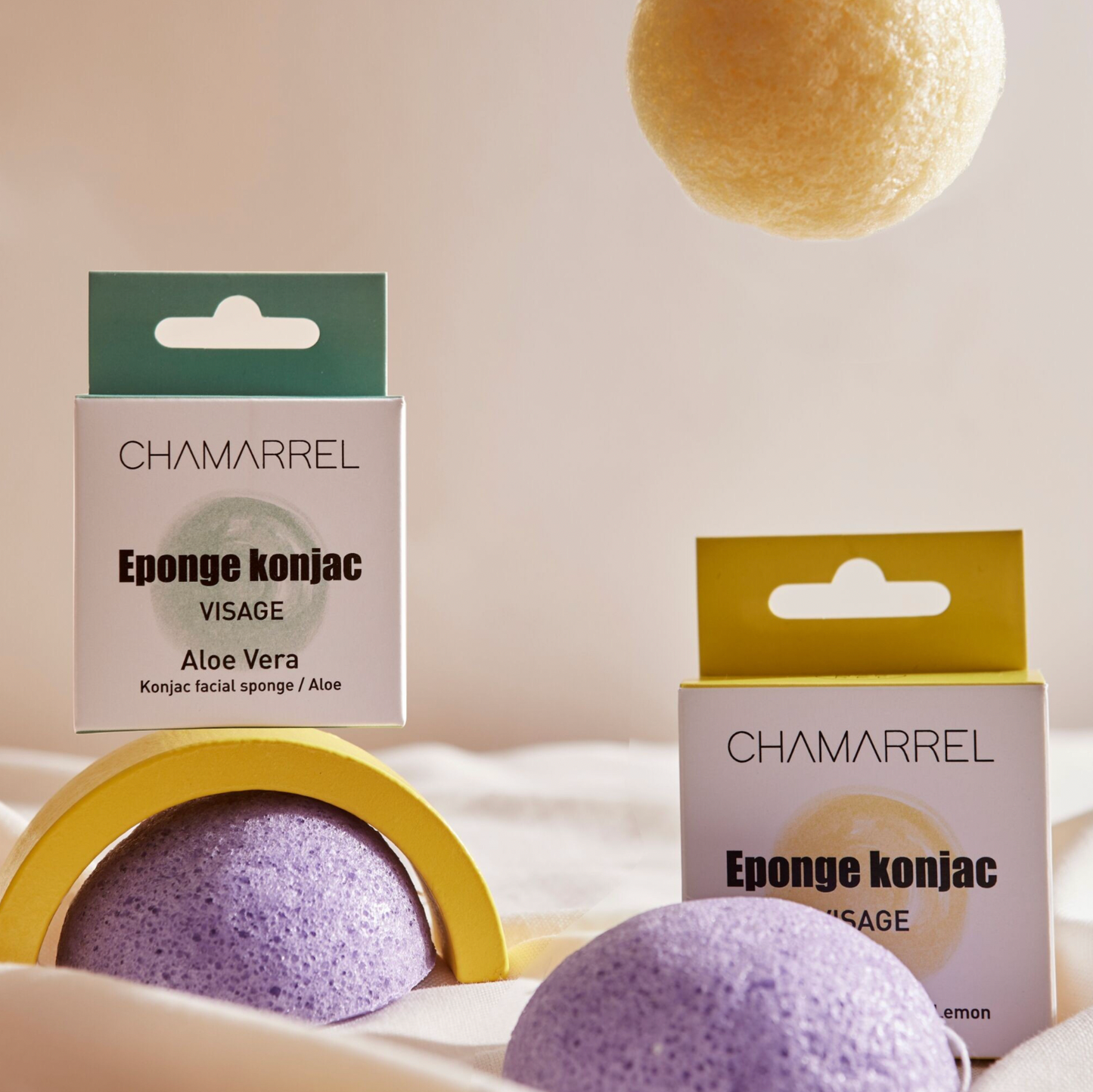 Eponge Konjac visage