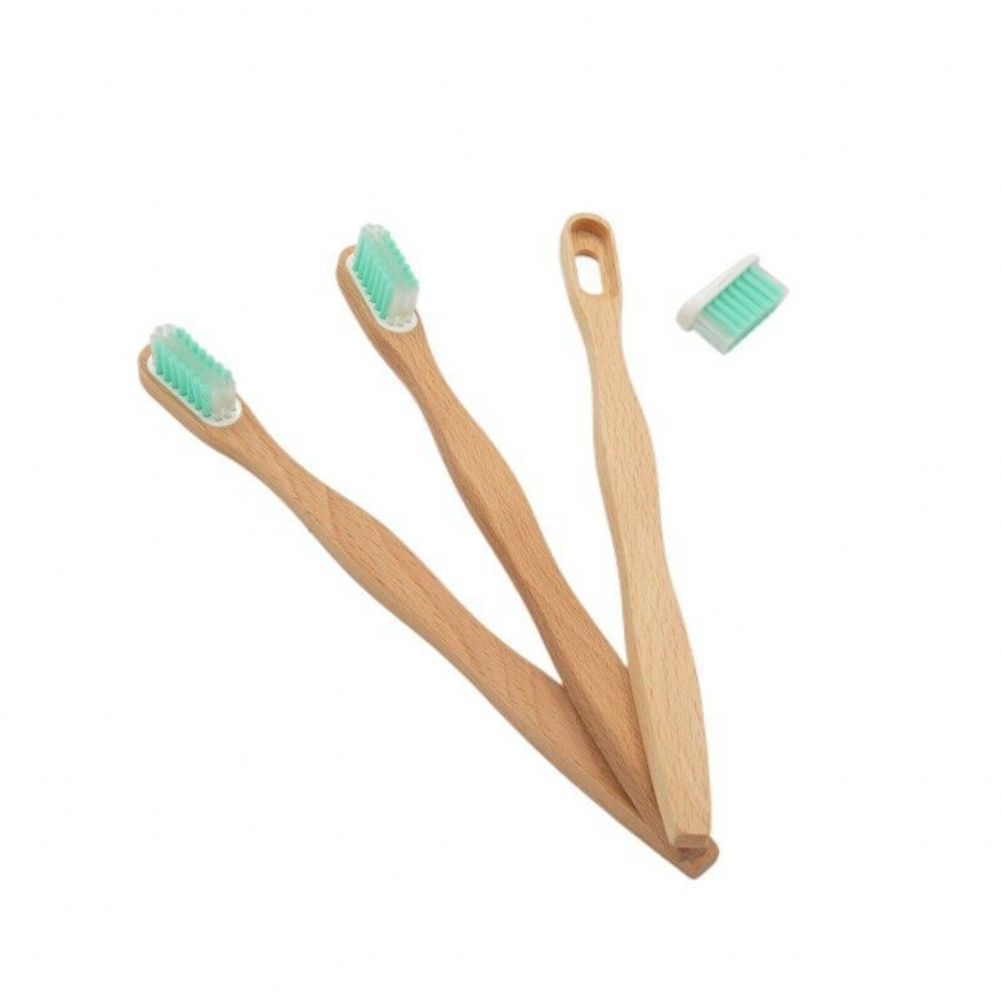 Recharge - Tête pour Brosse à dents en bois
