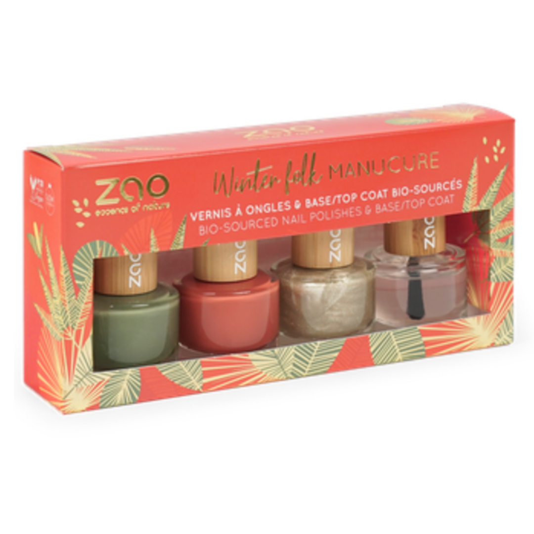 Coffret winter folk manucure - Zao Makeup