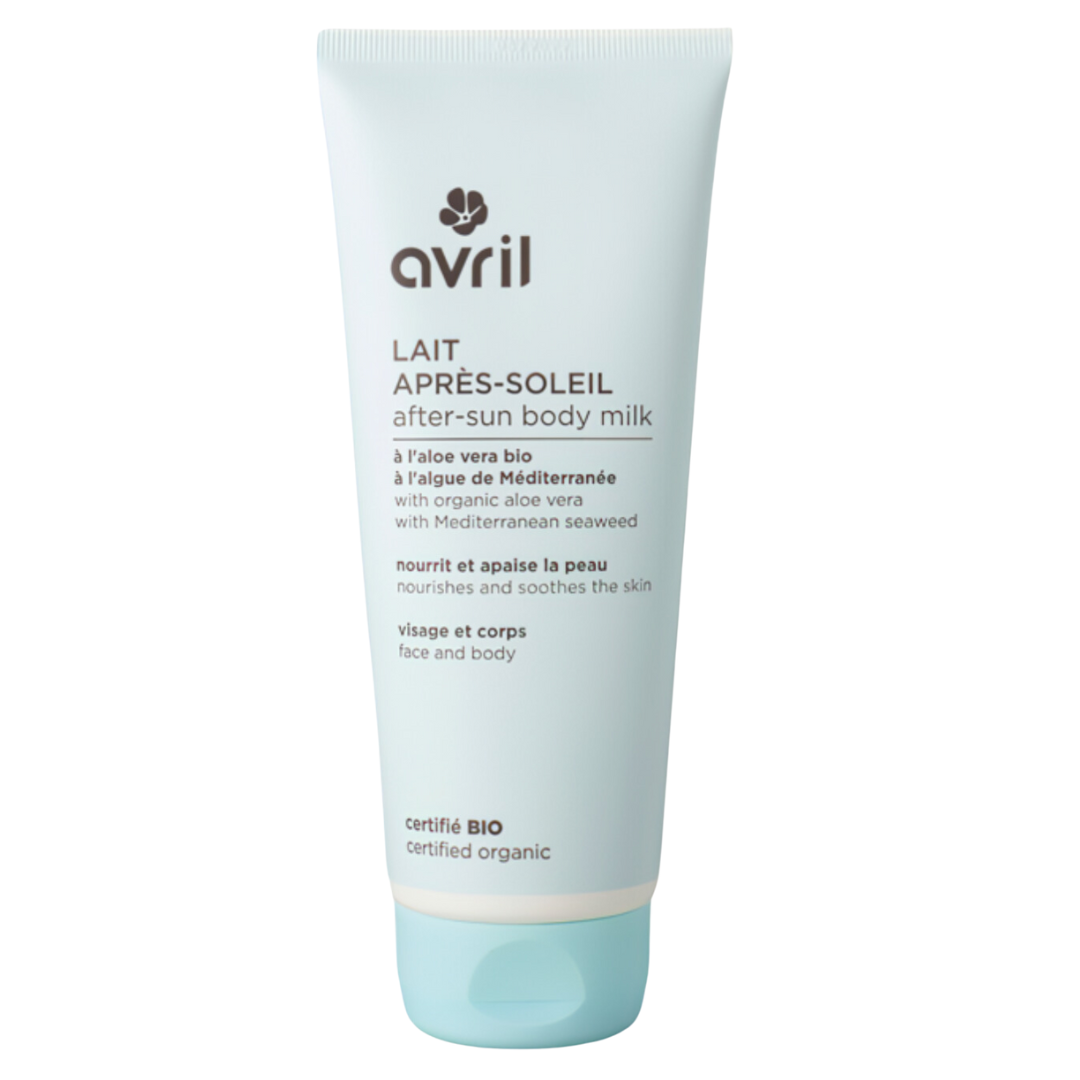 Lait Après-Soleil - Avril