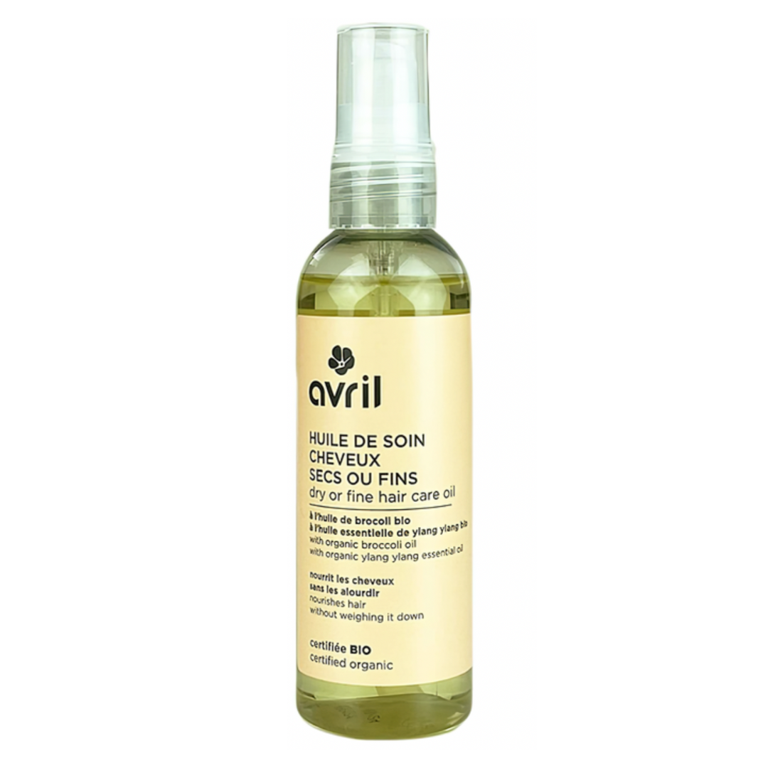 Huile Capillaire cheveux Secs & Fins - Avril