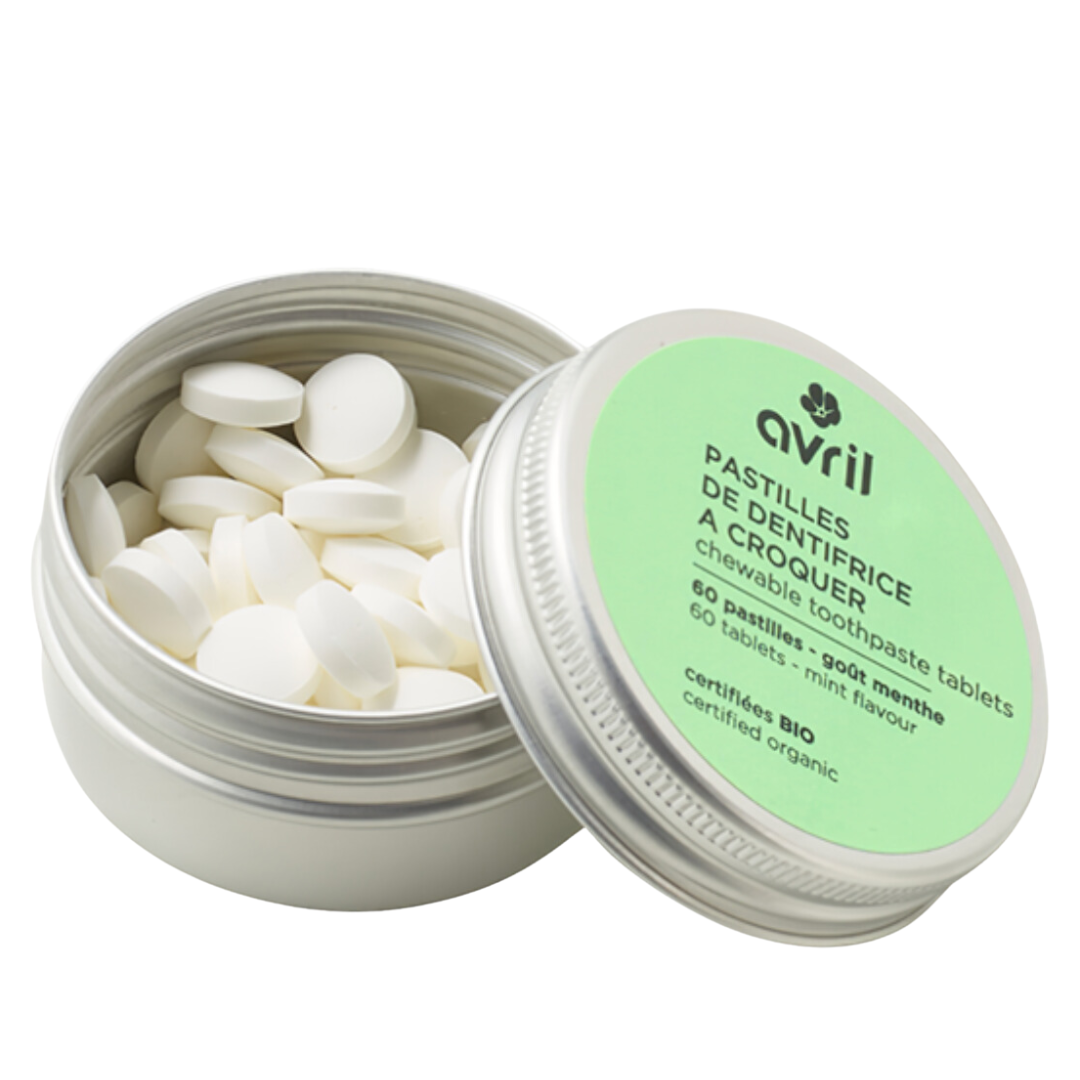 Pastilles de Dentifrice à Croquer - Avril
