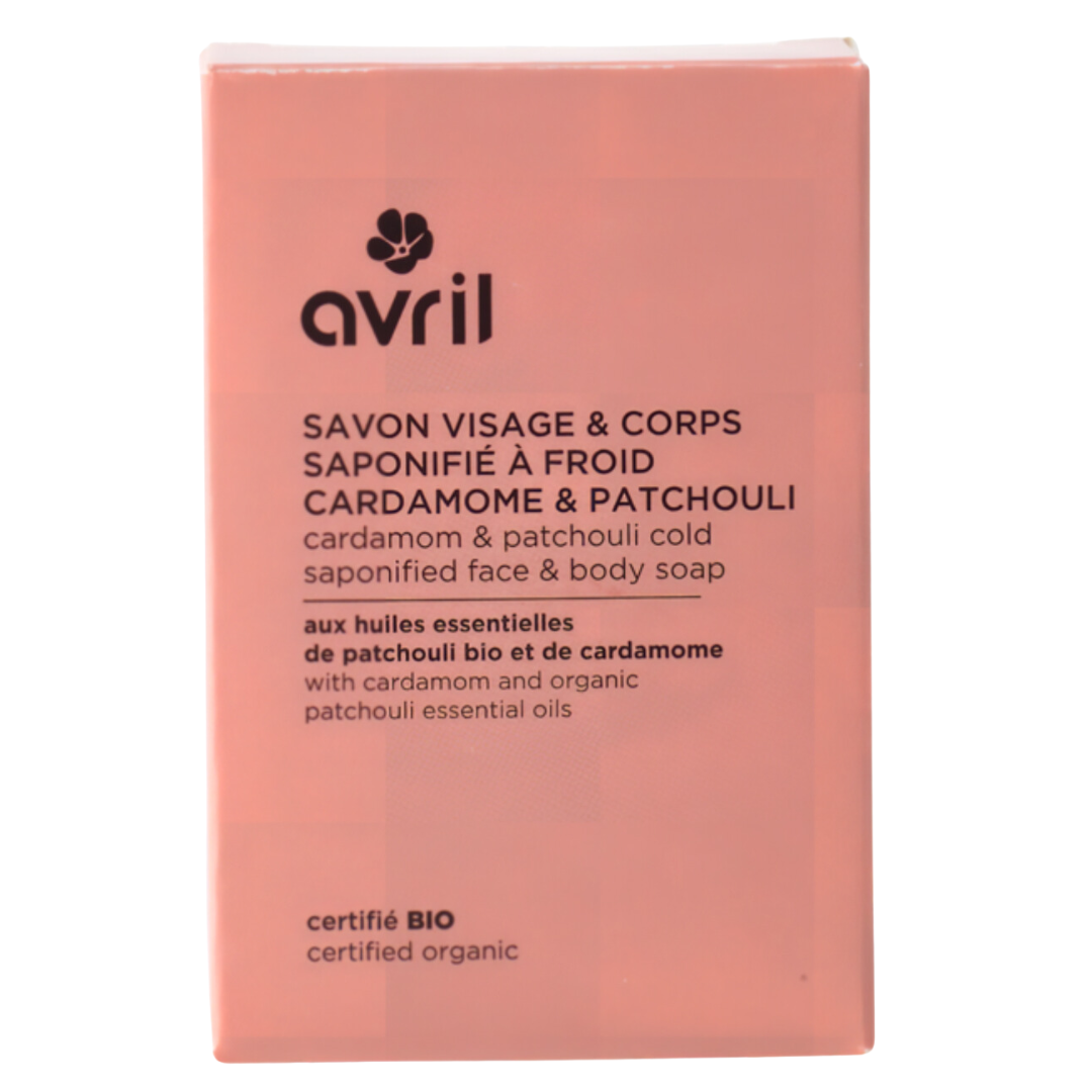 Savon Visage & Corps - Avril