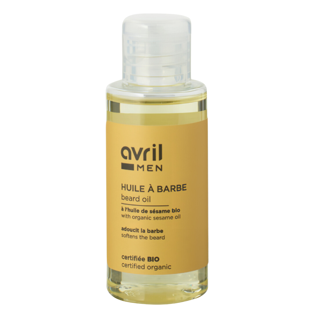 Huile à Barbe - Avril