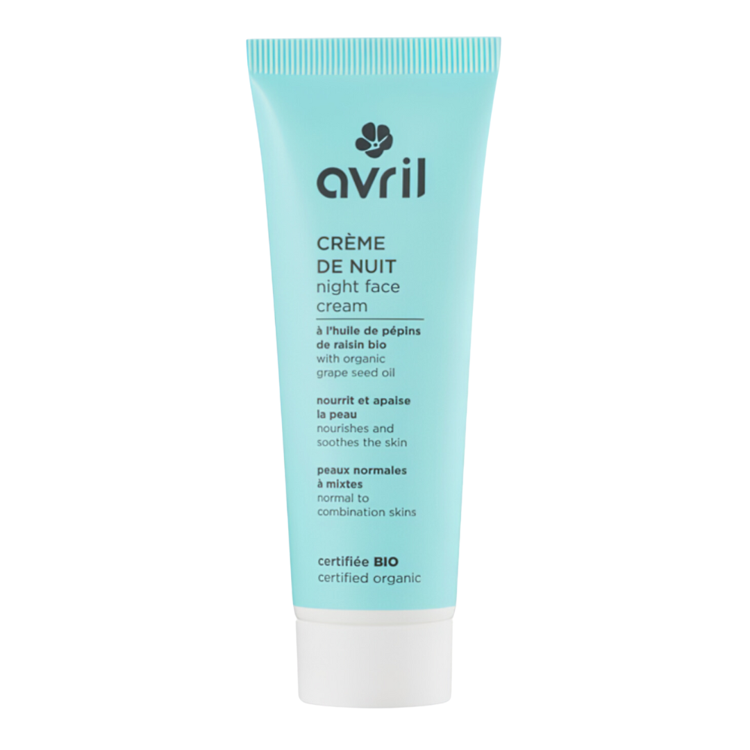 Crème de Nuit Peaux normales à mixtes - Avril