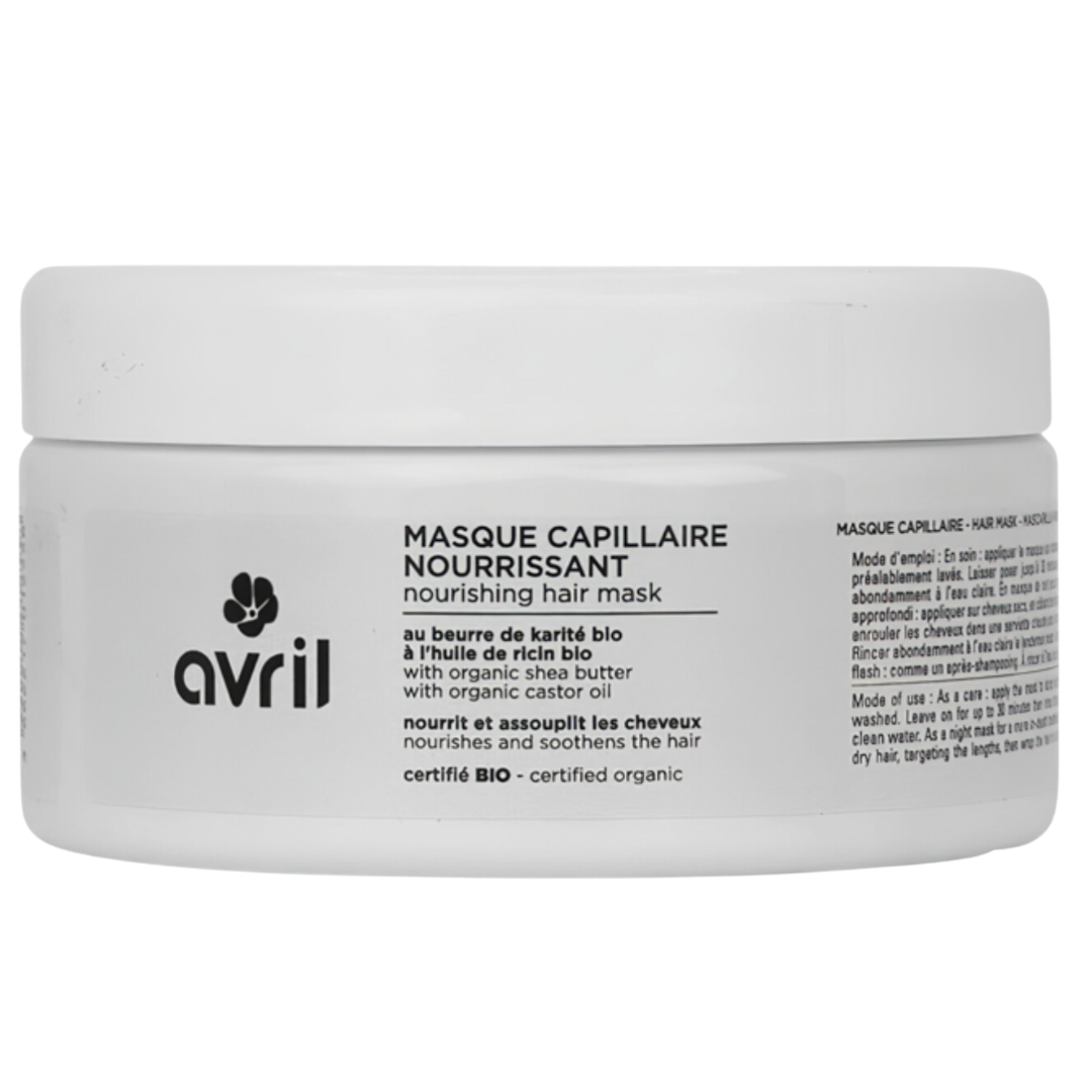 Masque Capillaire Nourrissant - Avril