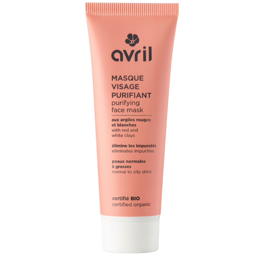 Masque Visage purifiant - Avril