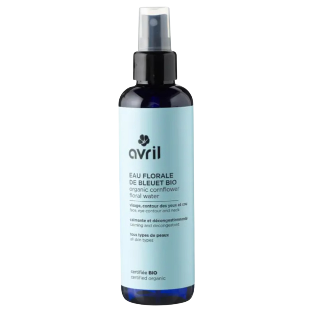 Eau florale de Bleuet - Avril