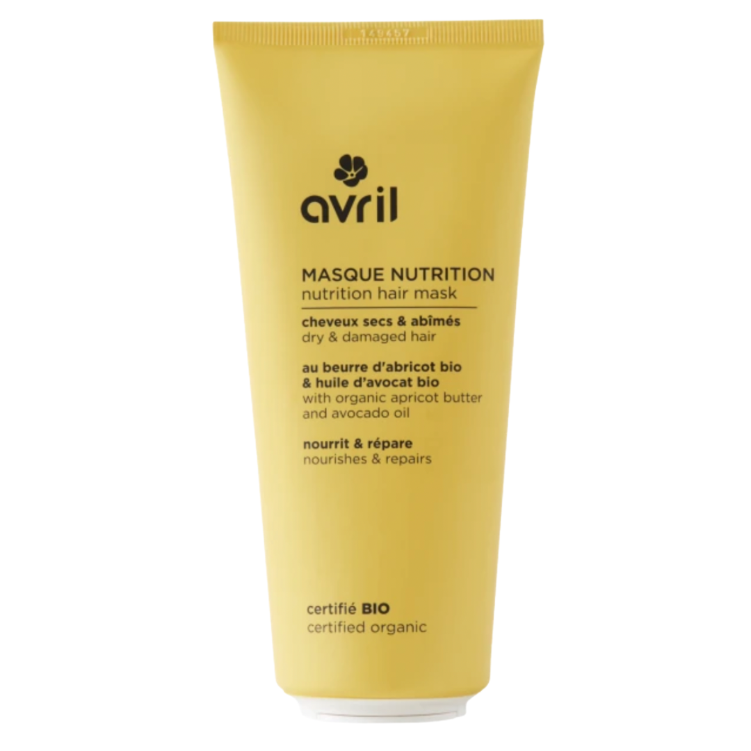 Masque nutrition cheveux secs & abîmés - Avril