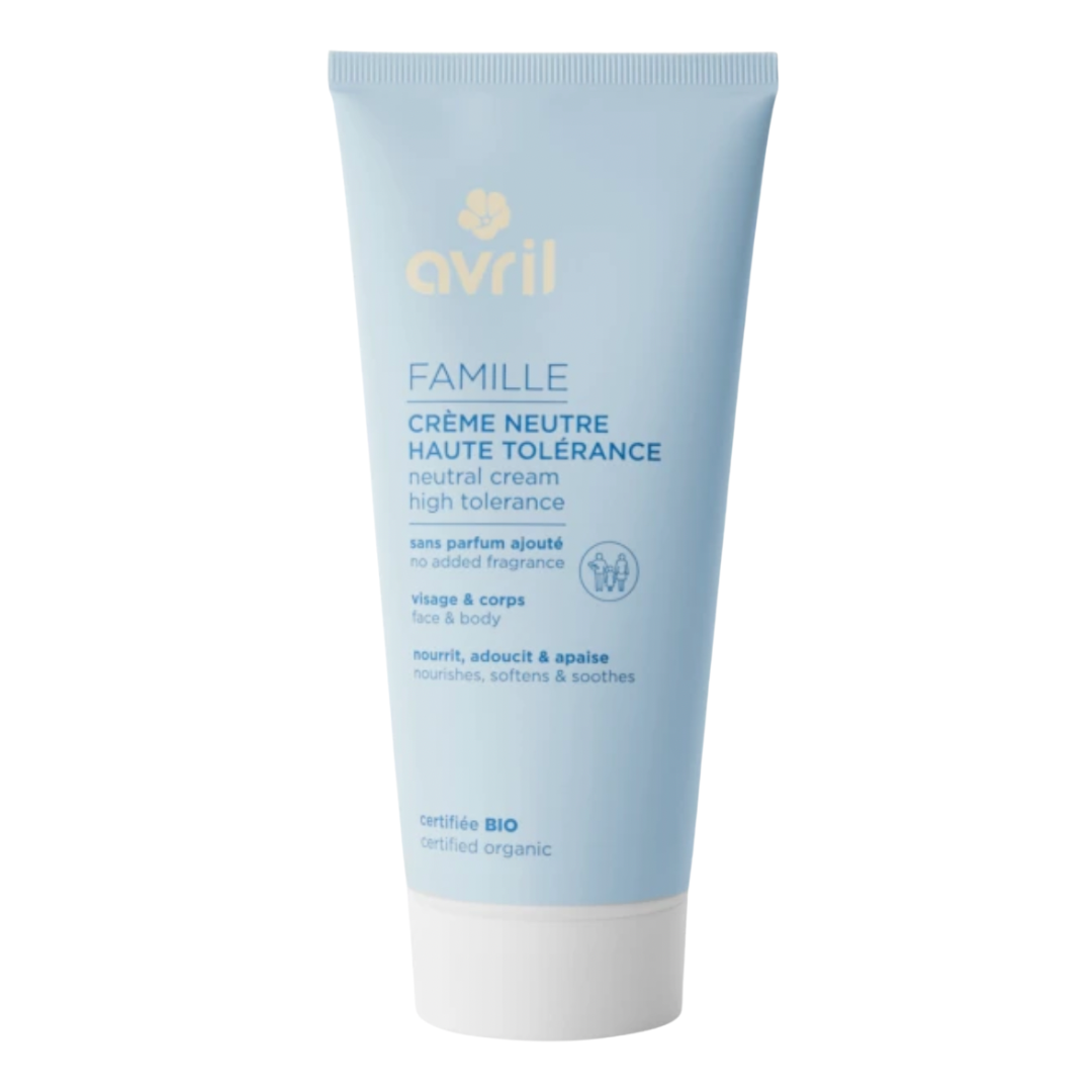 Crème Neutre Haute tolérance - Avril