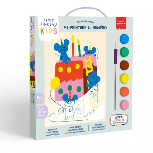 Petit Pinceau Kids - Yummy
