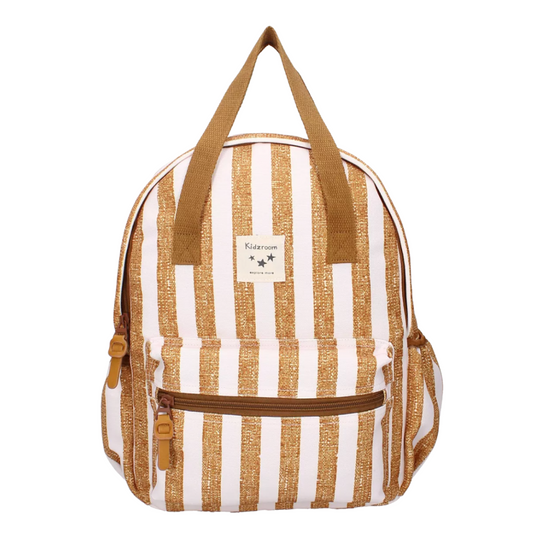 Sac à dos Rayures Caramel