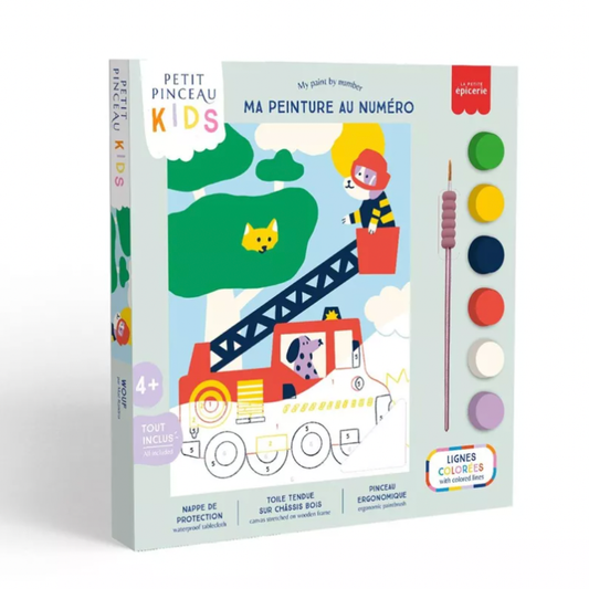Petit Pinceau Kids - Wouf