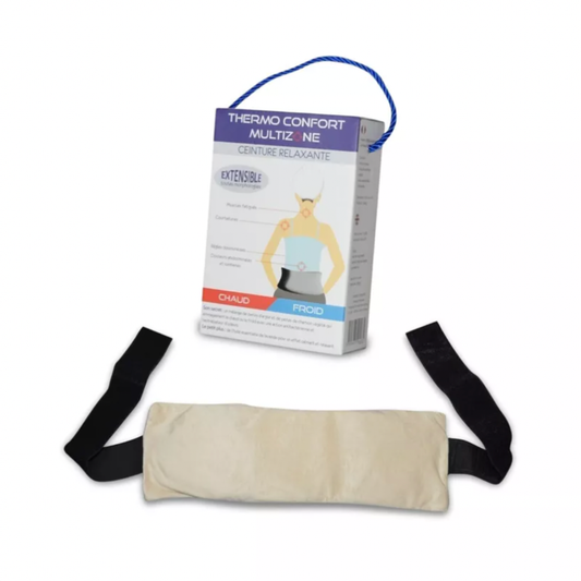 Ceinture Chauffante - Bouillotte thermo confort Multizone
