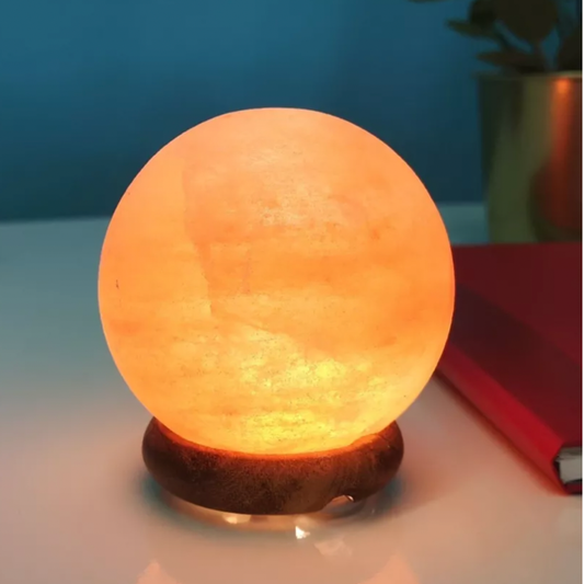 Lampe de Sel de l'Himalaya Sphère