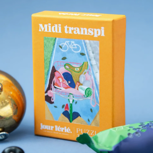 Puzzle 100 pièces - Midi transpi