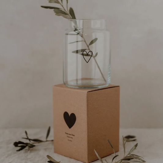 Vase Cœur