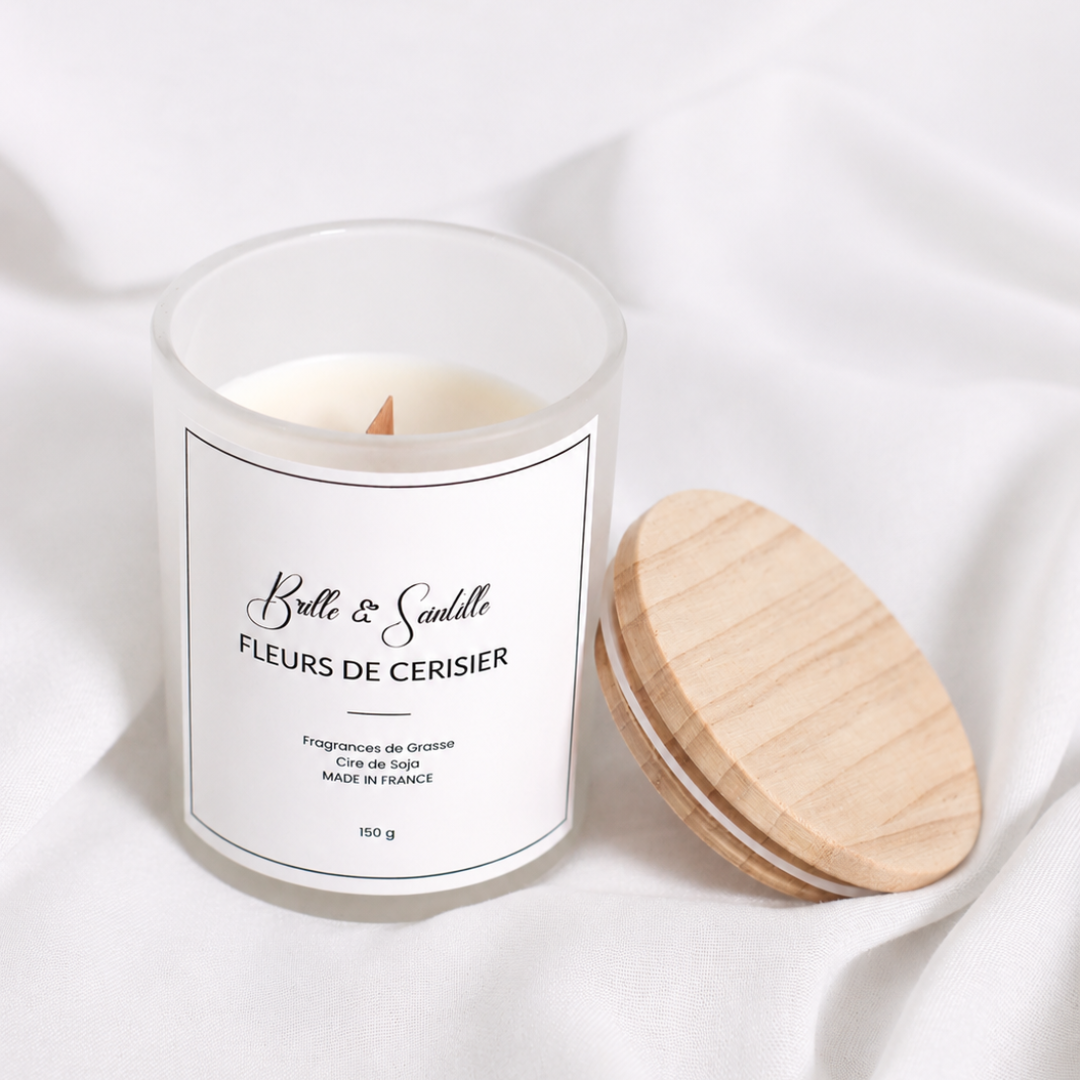Bougie 150g - Fleurs de Ceriser