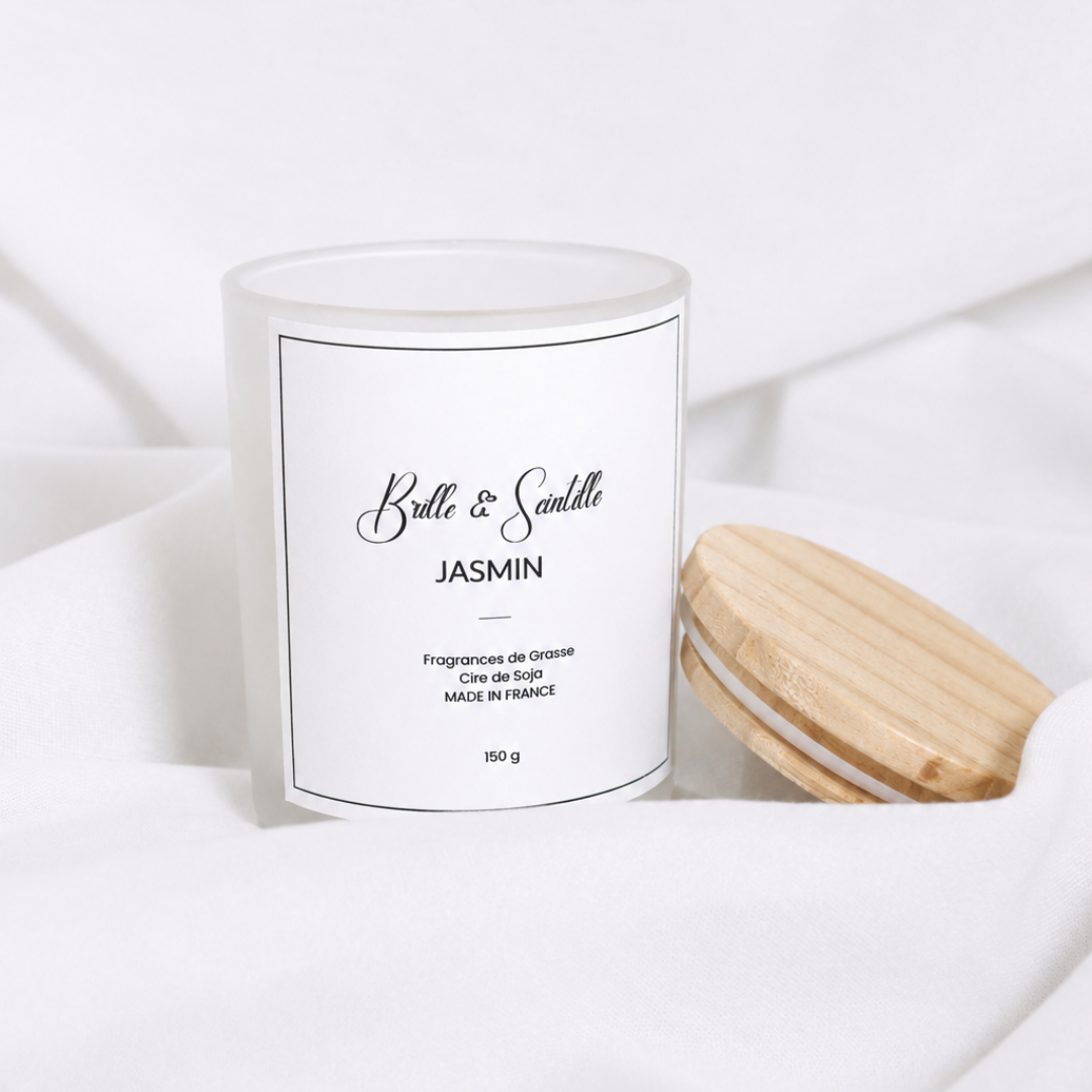 Bougie 150g - Jasmin