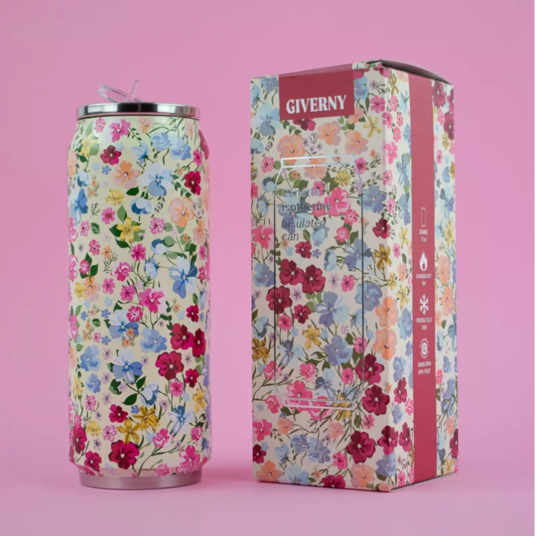 Cannette isotherme 500 ml - Giverny