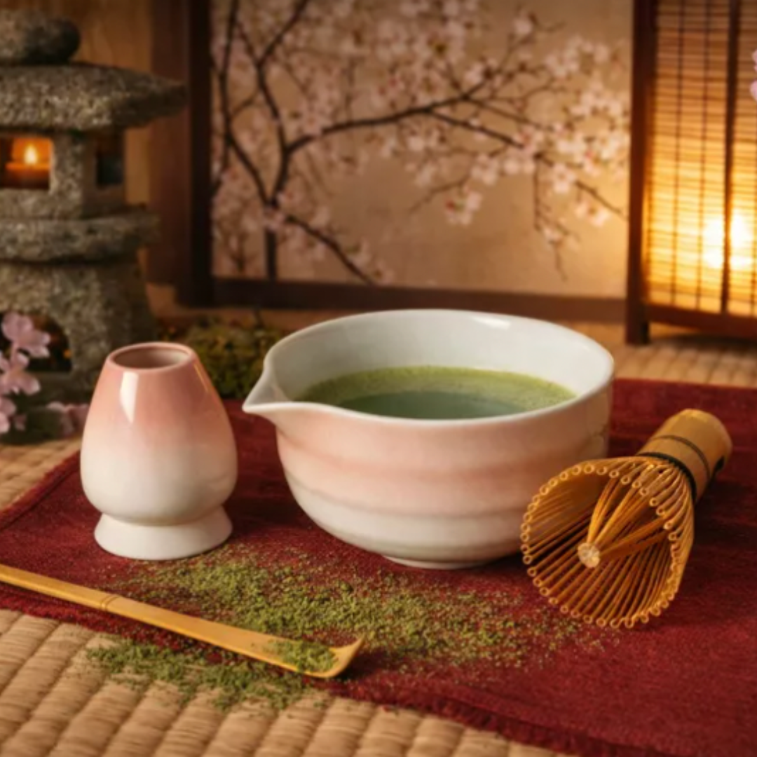 Coffret Matcha