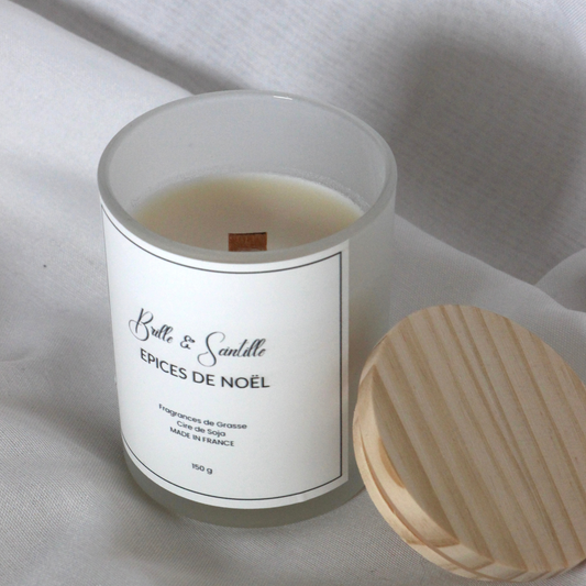 Bougie 150g - Epices de Noël