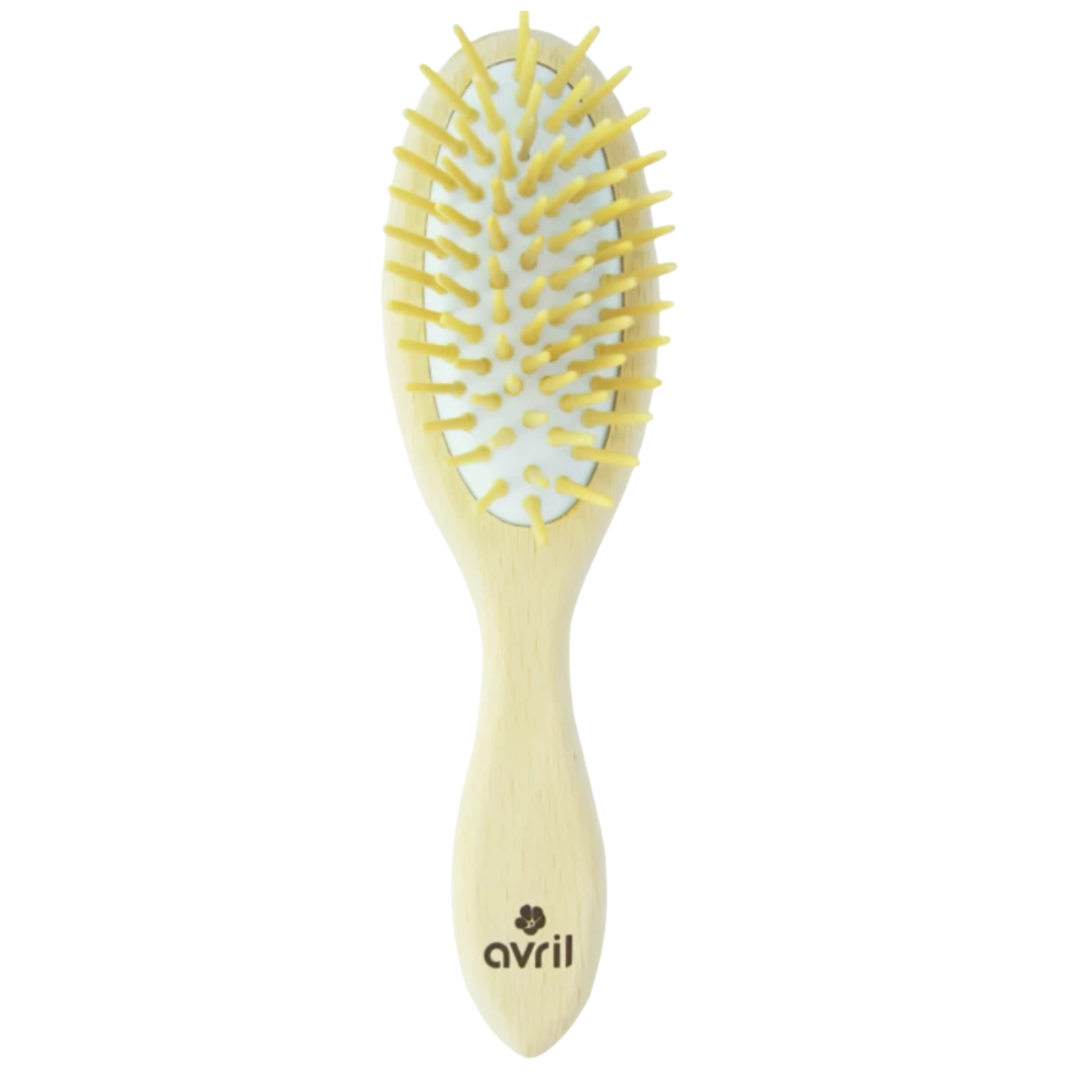 Brosse à cheveux en bois - Avril