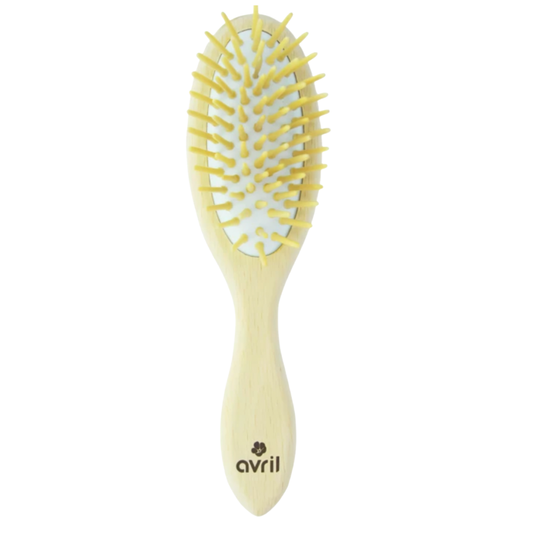 Brosse à cheveux en bois - Avril