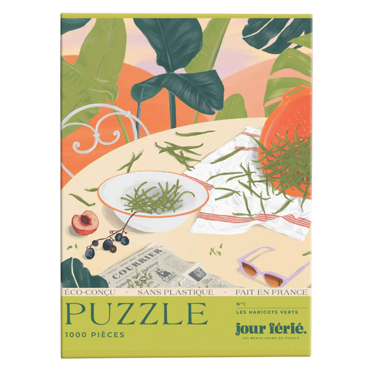 Puzzle 1000 pièces - Les Haricots verts