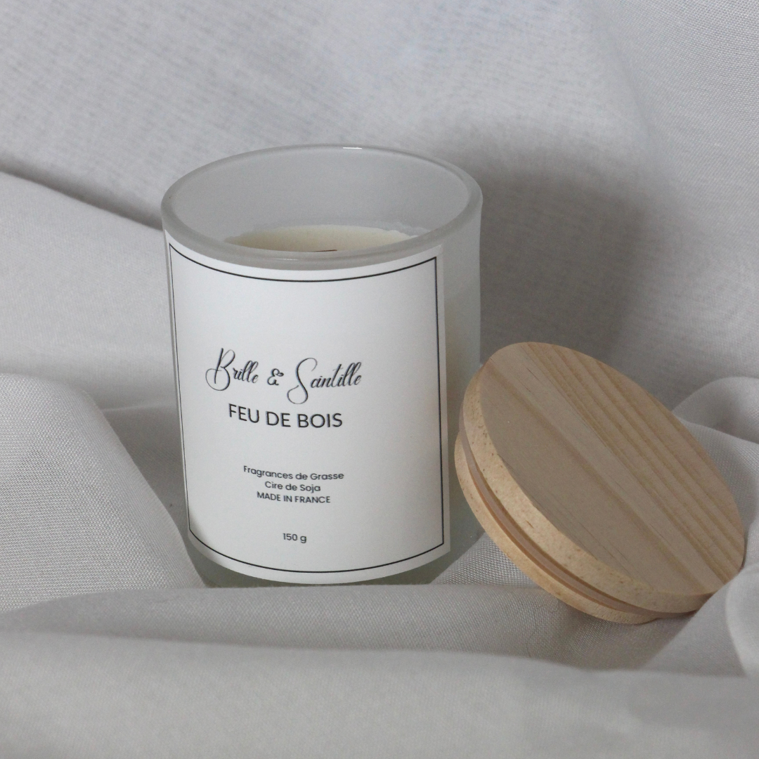 Bougies 150g - Feu de Bois