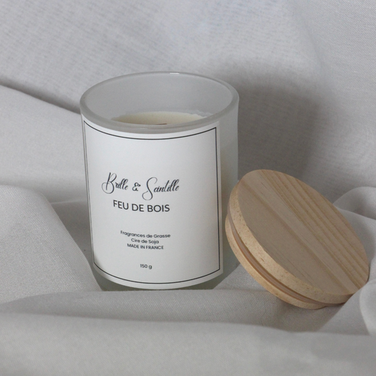 Bougies 150g - Feu de Bois