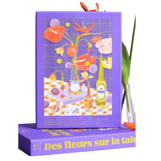 Puzzle 500 pièces - Des Fleurs sur la table