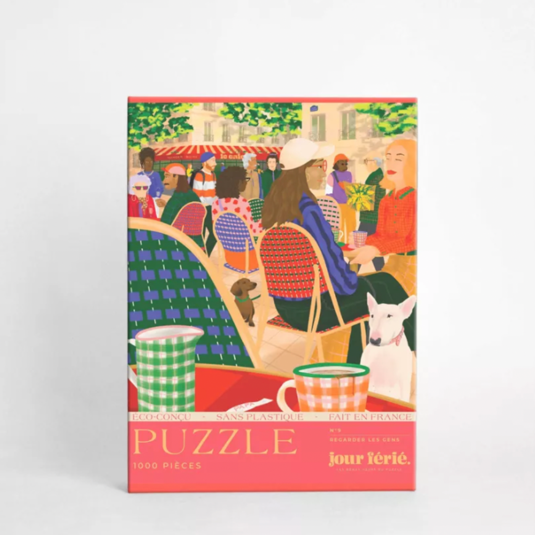 Puzzle 1000 pièces - Regarder les gens
