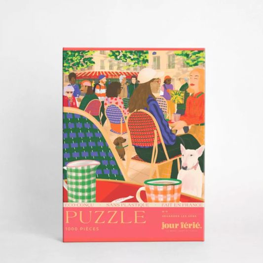 Puzzle 1000 pièces - Regarder les gens