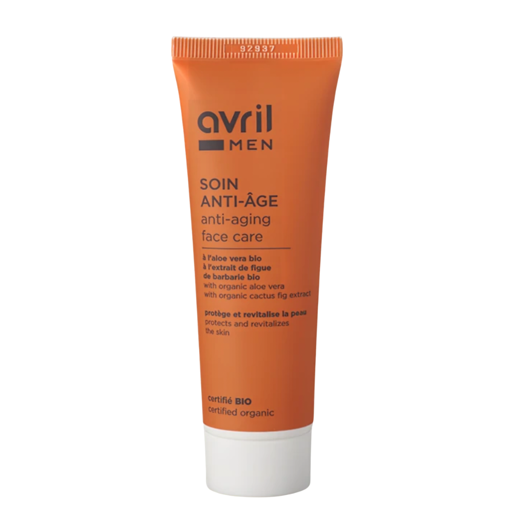 Soin anti âge homme - Avril